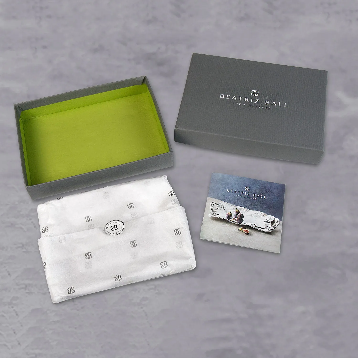 Organic Pearl Napkin Box