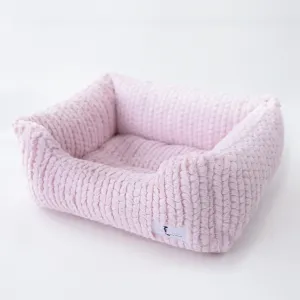 Paris Dog Bed - Rosewater