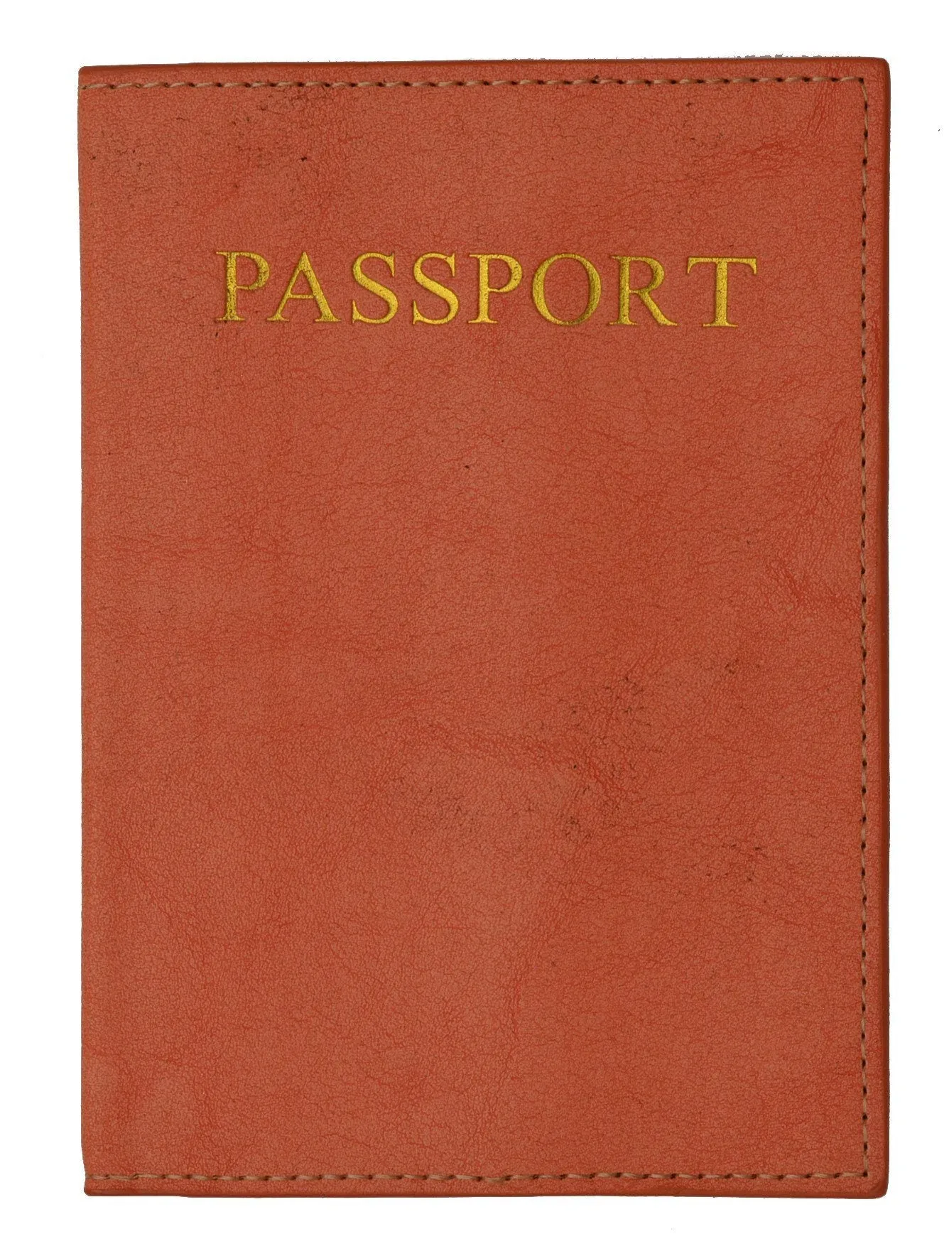 Passport Holder - Brown