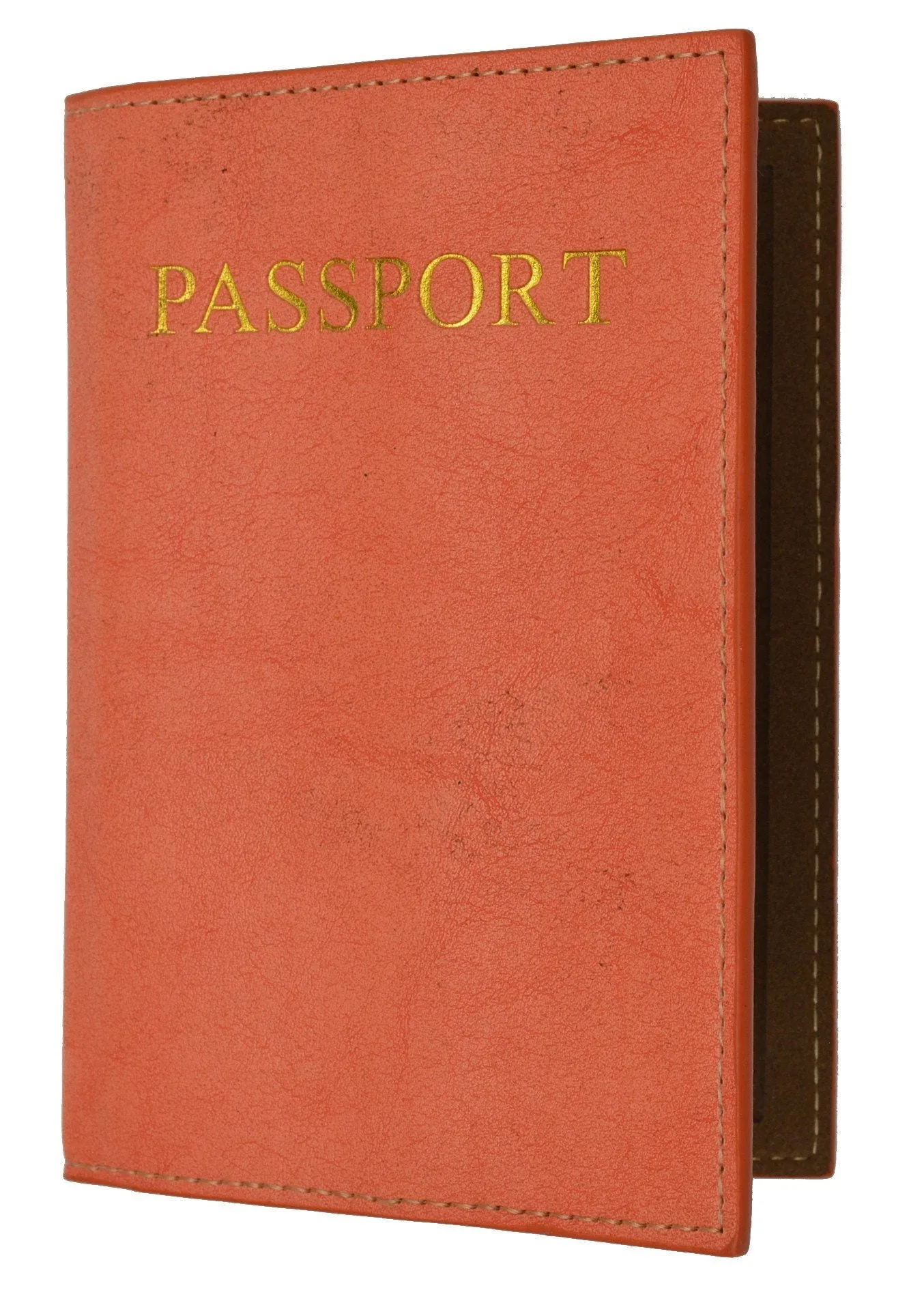 Passport Holder - Brown