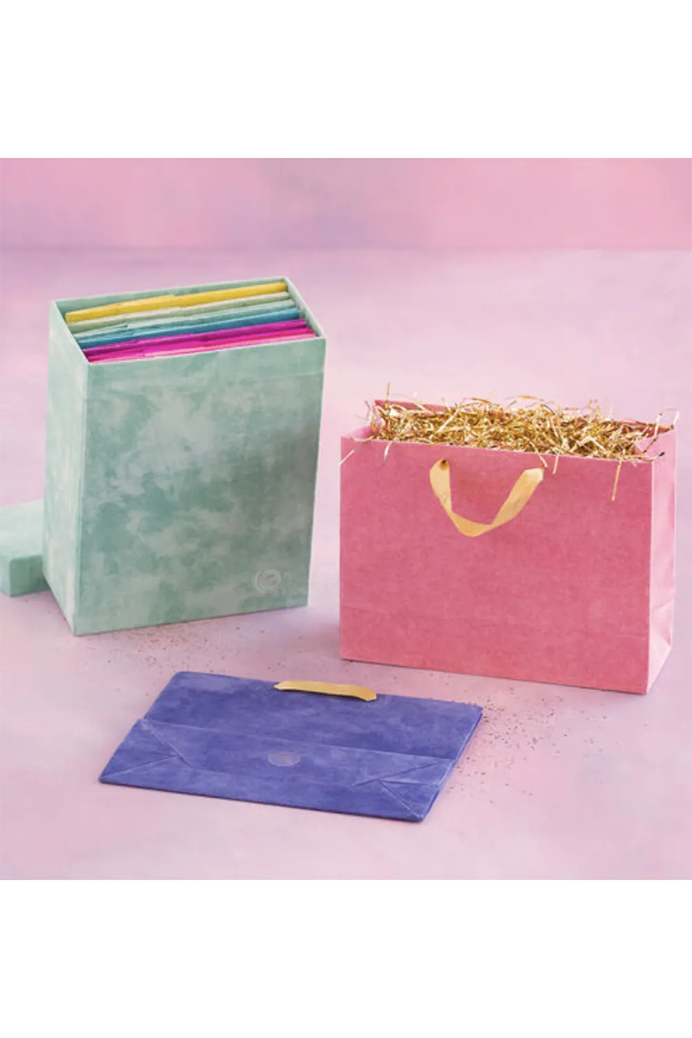 Patisserie Flocked Bag