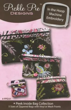 Peek Inside Bag Collection - Pickle Pie Designs