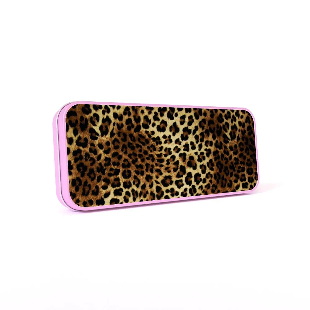 Pencil Tins - Leopard