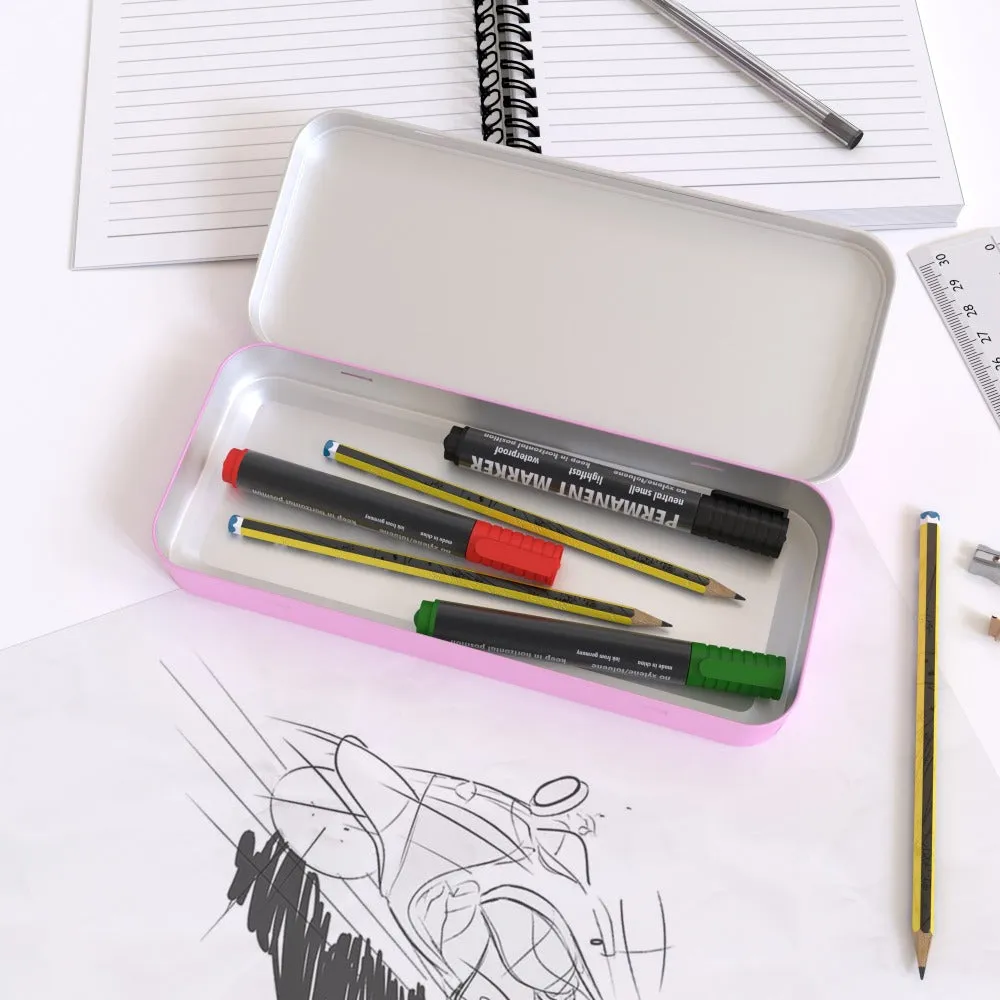 Pencil Tins - Leopard