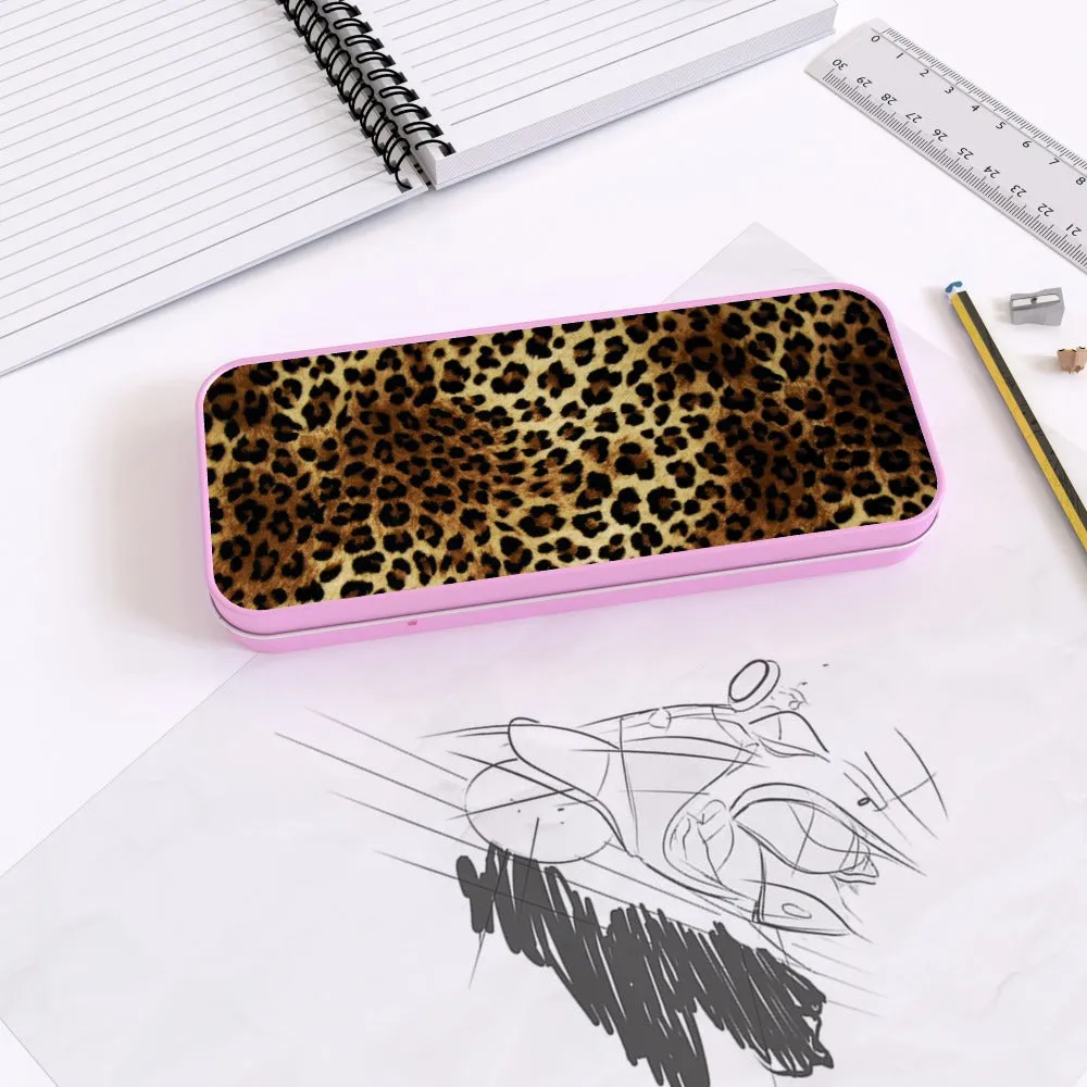 Pencil Tins - Leopard