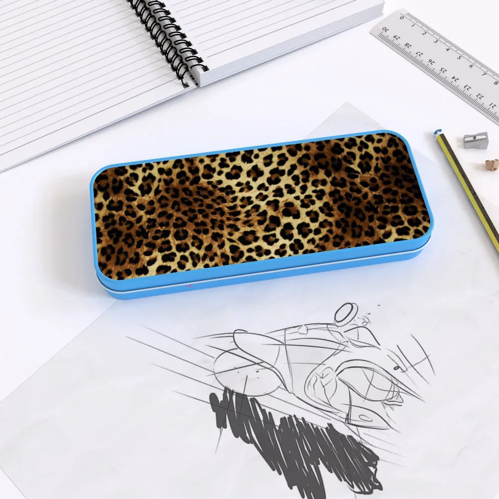 Pencil Tins - Leopard