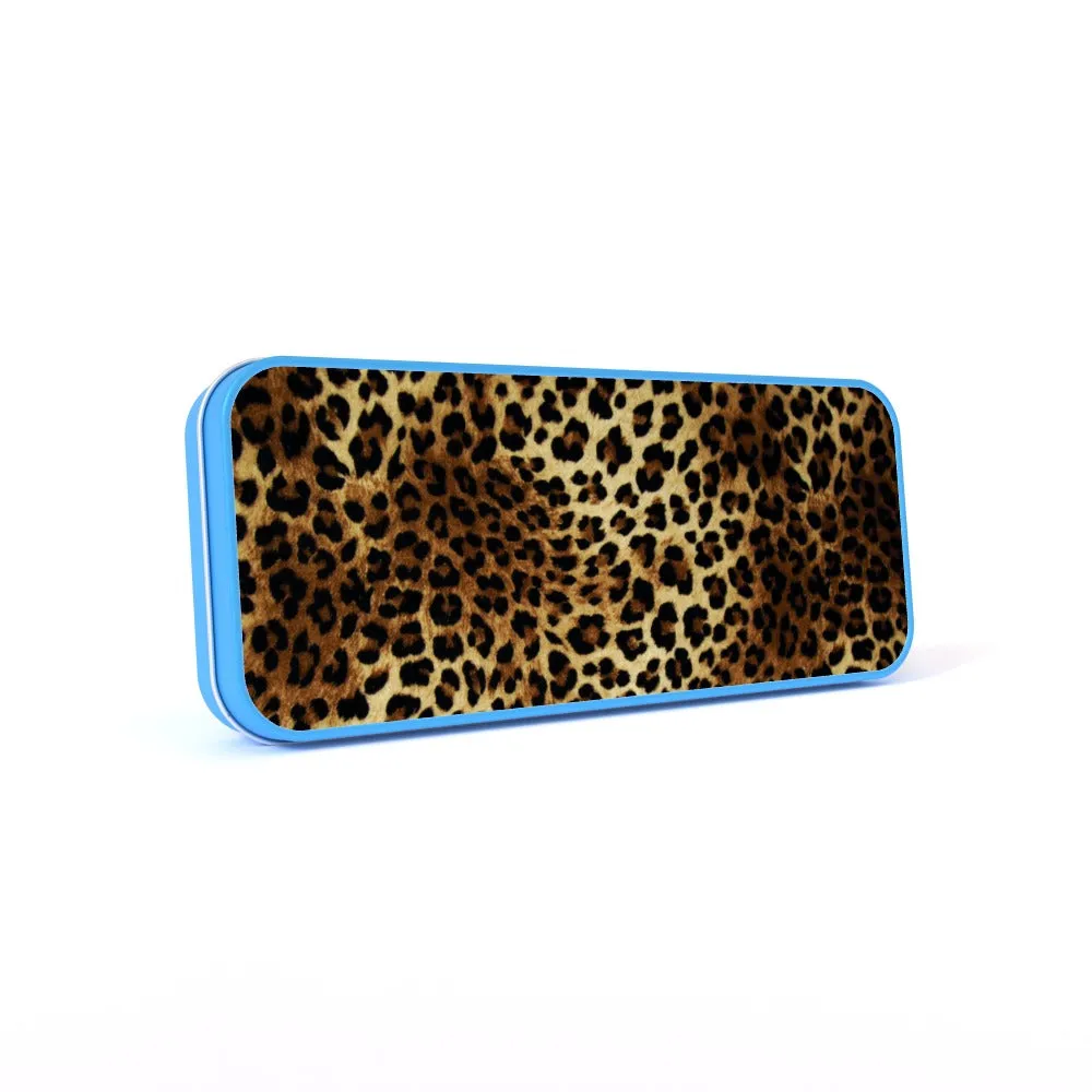 Pencil Tins - Leopard
