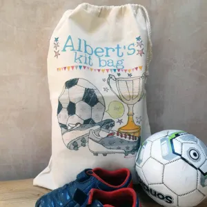 Personalised Back To School Kit Bag