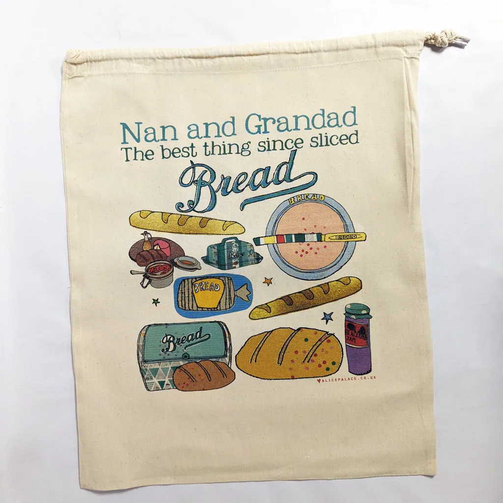 Personalised Bread Storage Bag