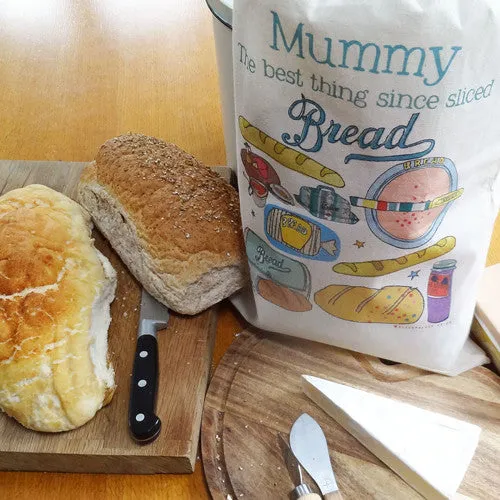 Personalised Bread Storage Bag