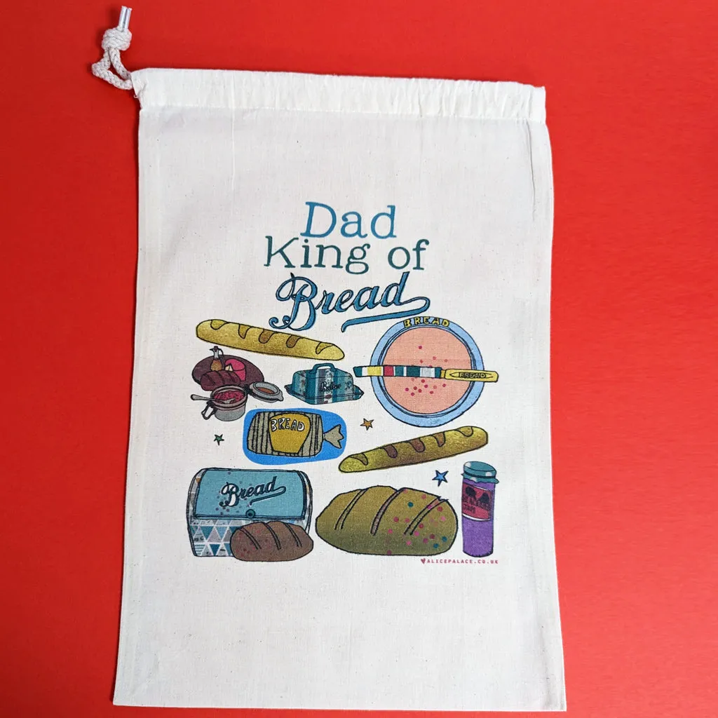 Personalised Bread Storage Bag