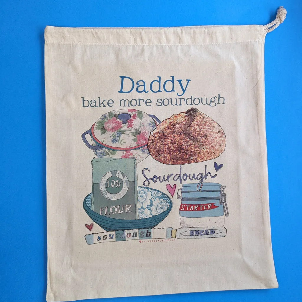 Personalised Bread Storage Bag