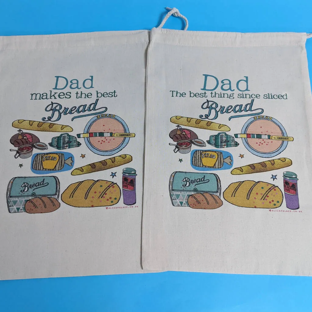 Personalised Bread Storage Bag