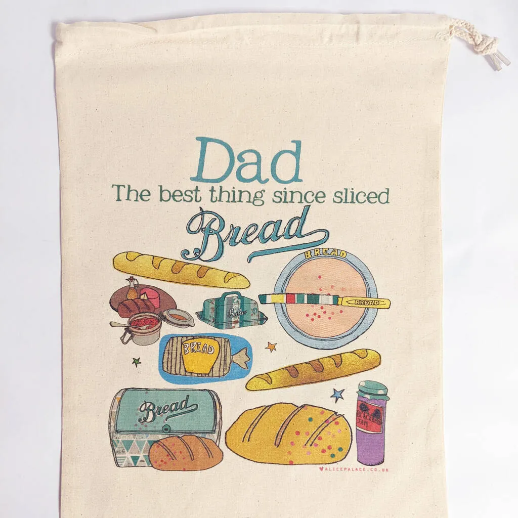 Personalised Bread Storage Bag