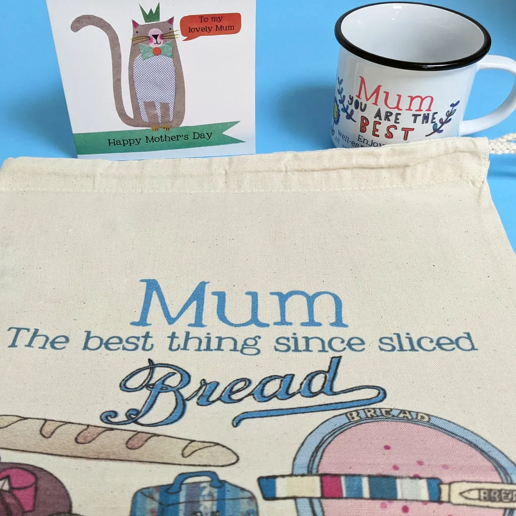 Personalised Bread Storage Bag