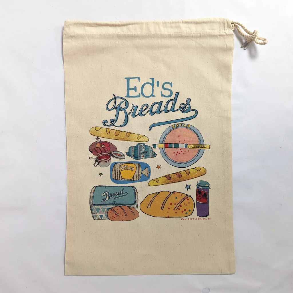 Personalised Bread Storage Bag
