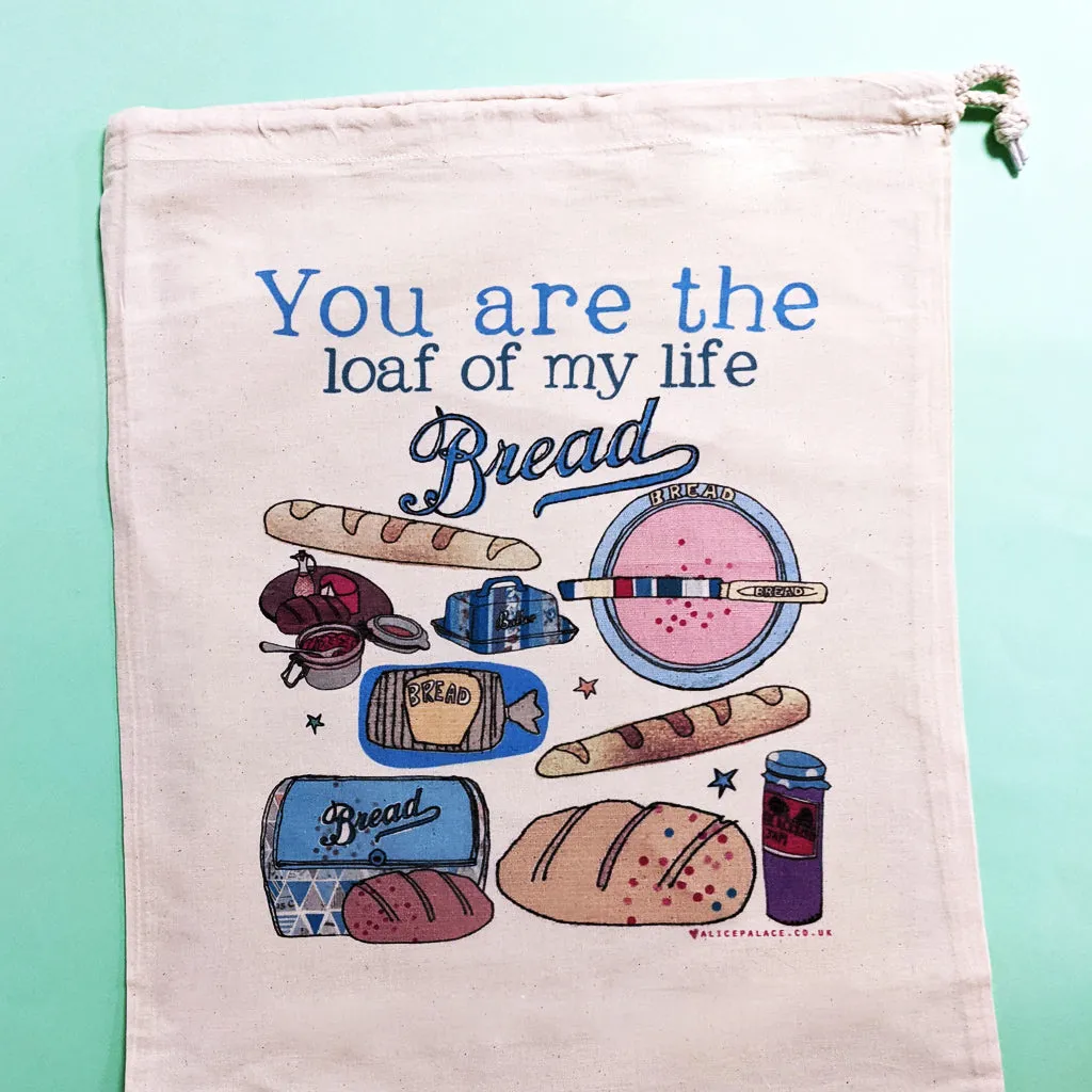 Personalised Bread Storage Bag