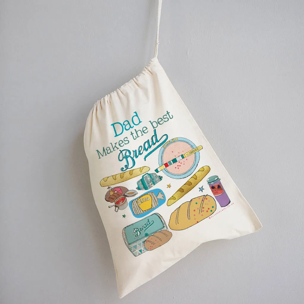 Personalised Bread Storage Bag