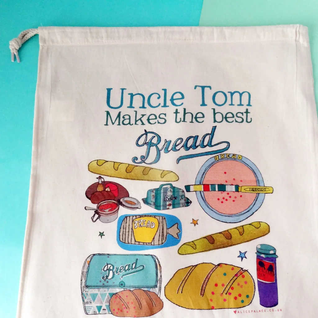Personalised Bread Storage Bag
