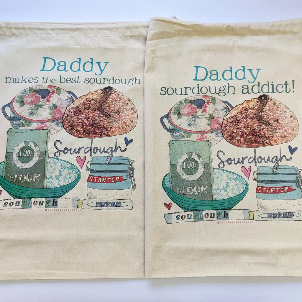Personalised Bread Storage Bag
