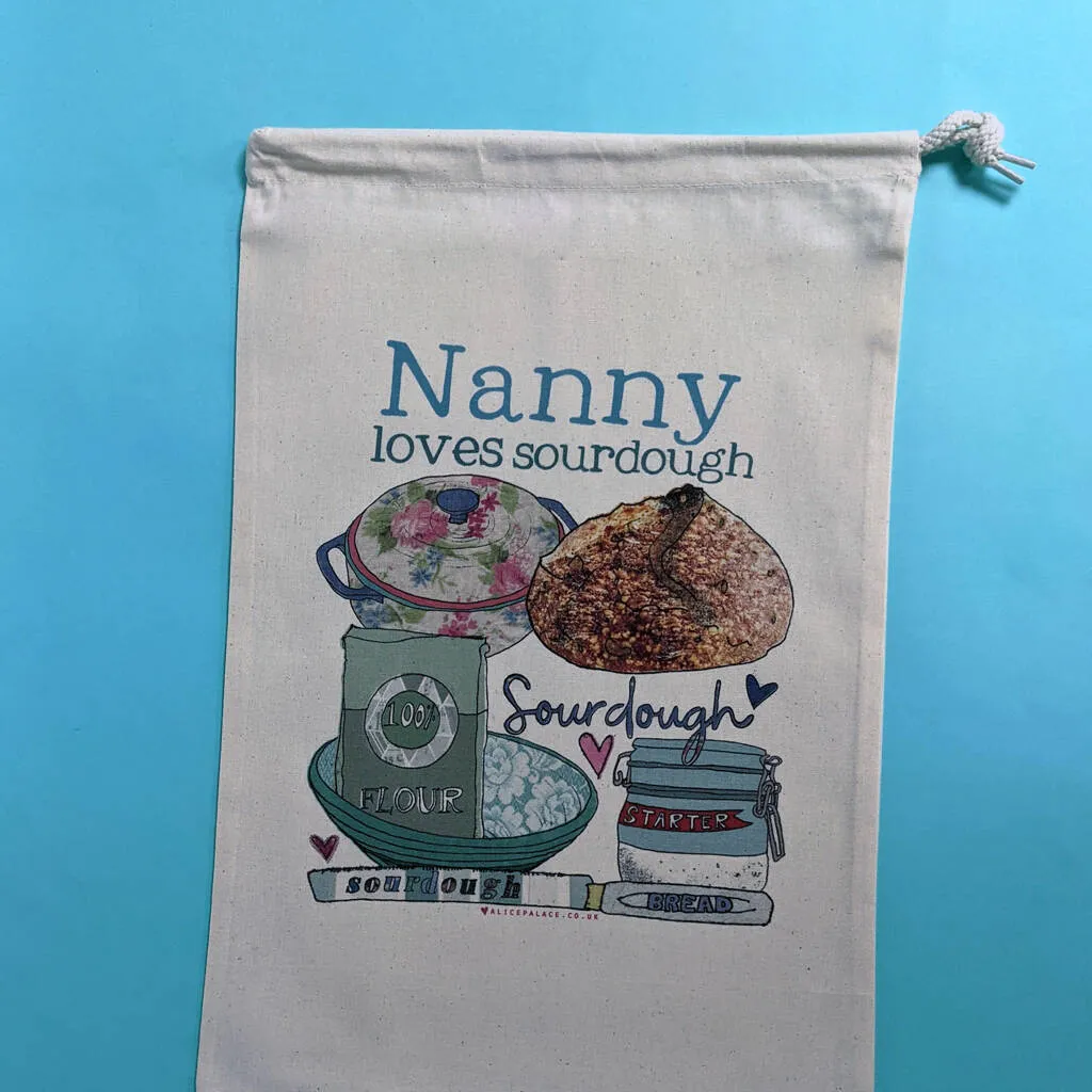 Personalised Bread Storage Bag