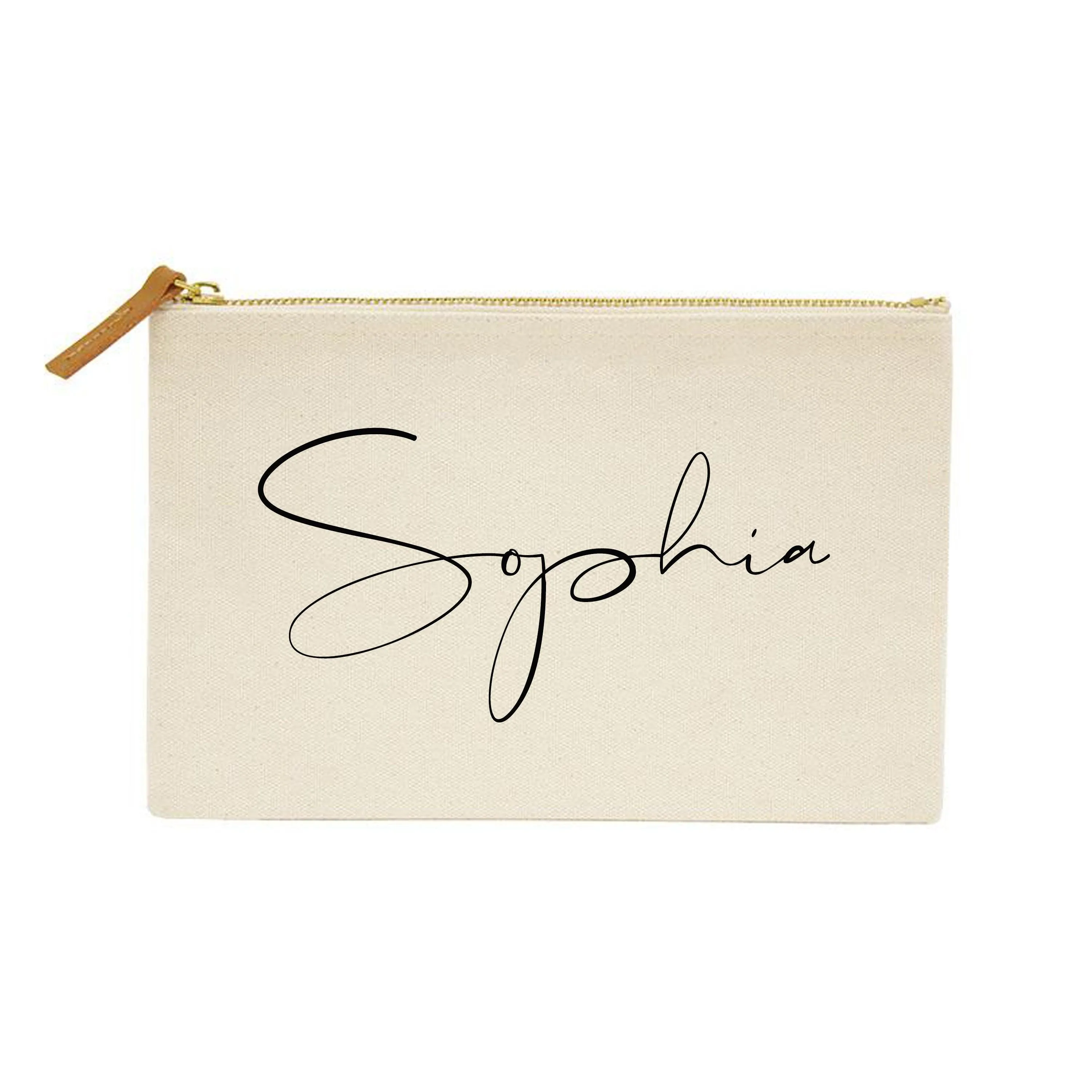 Personalised Make Up Bag | Custom Makeup Bag | Birthday gift ideas for her | Personalised Clutch Bag | Personalised Pouch | Womens Gifts