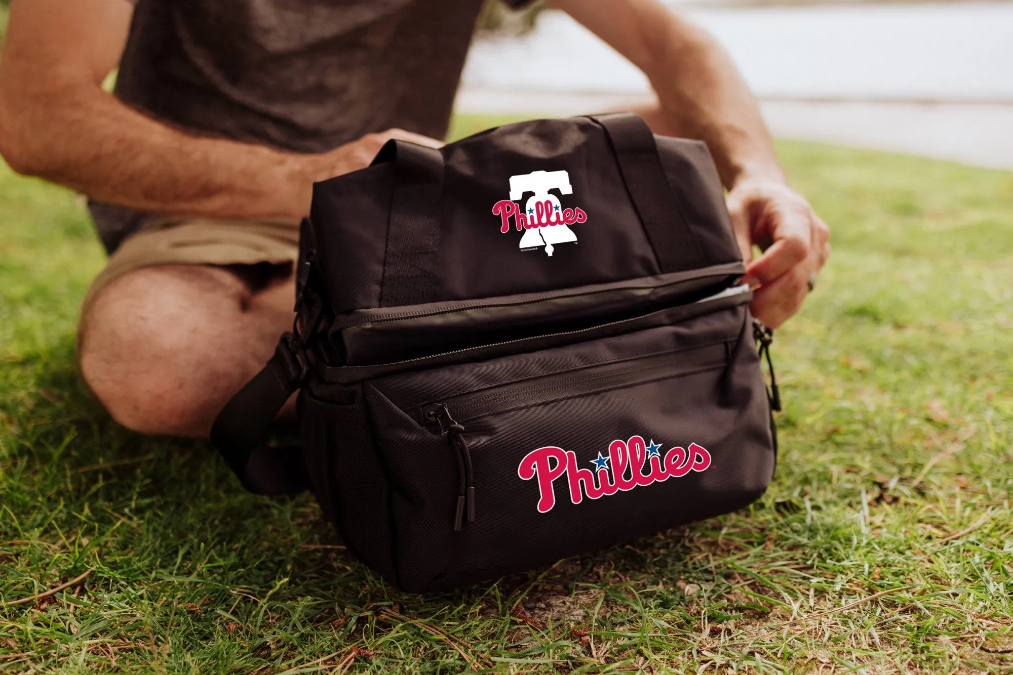 Philadelphia Phillies - Tarana Lunch Bag Cooler with Utensils