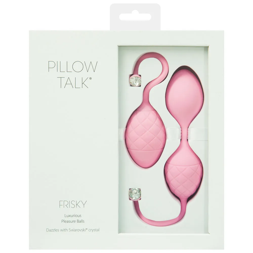 Pillow Talk Frisky - Luxurious Pleasure Balls