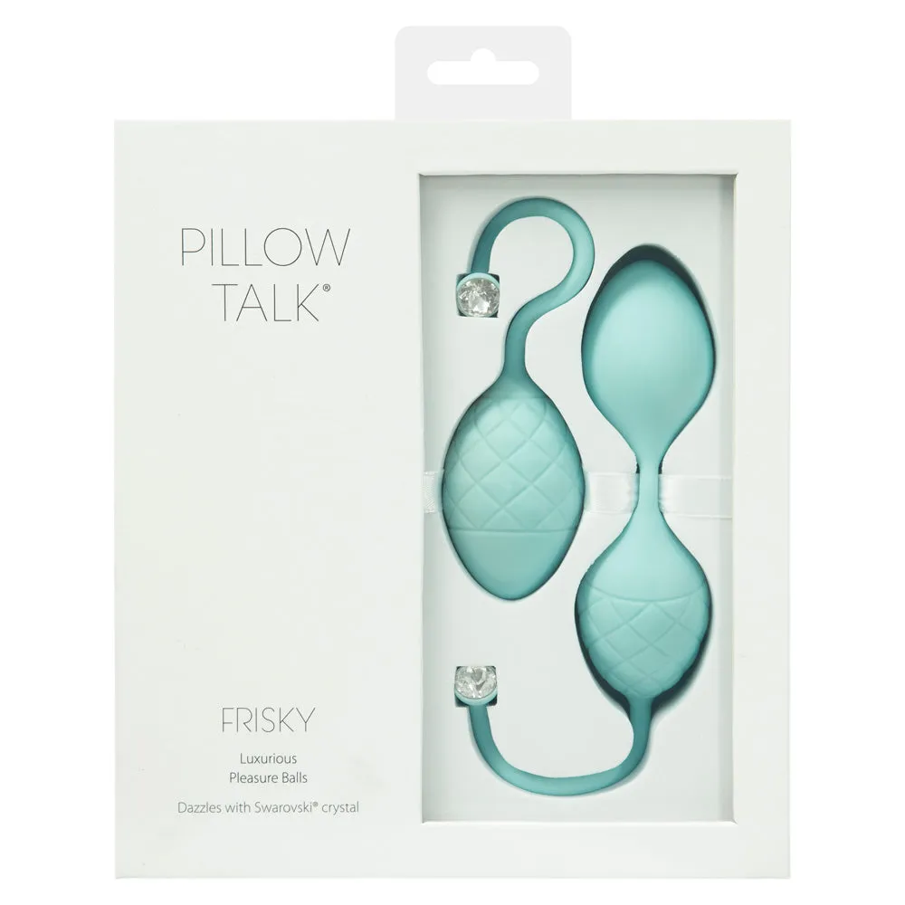 Pillow Talk Frisky - Luxurious Pleasure Balls