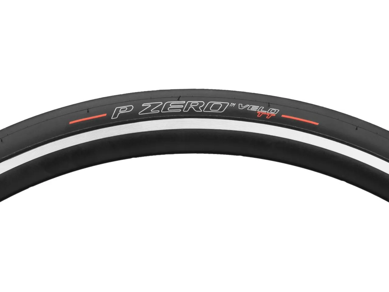 Pirelli Tire Fold P Zero Velo TT  Full Black