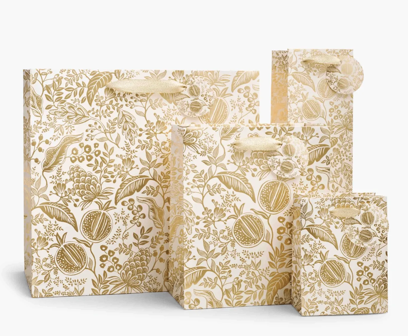 Pomegranate Gold Medium Gift Bag