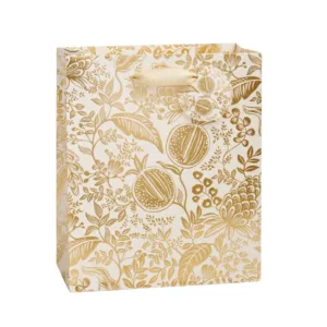 Pomegranate Gold Medium Gift Bag