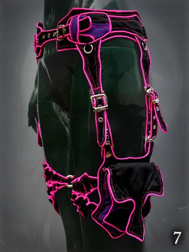 Psy Raider Belt - with leg pocket