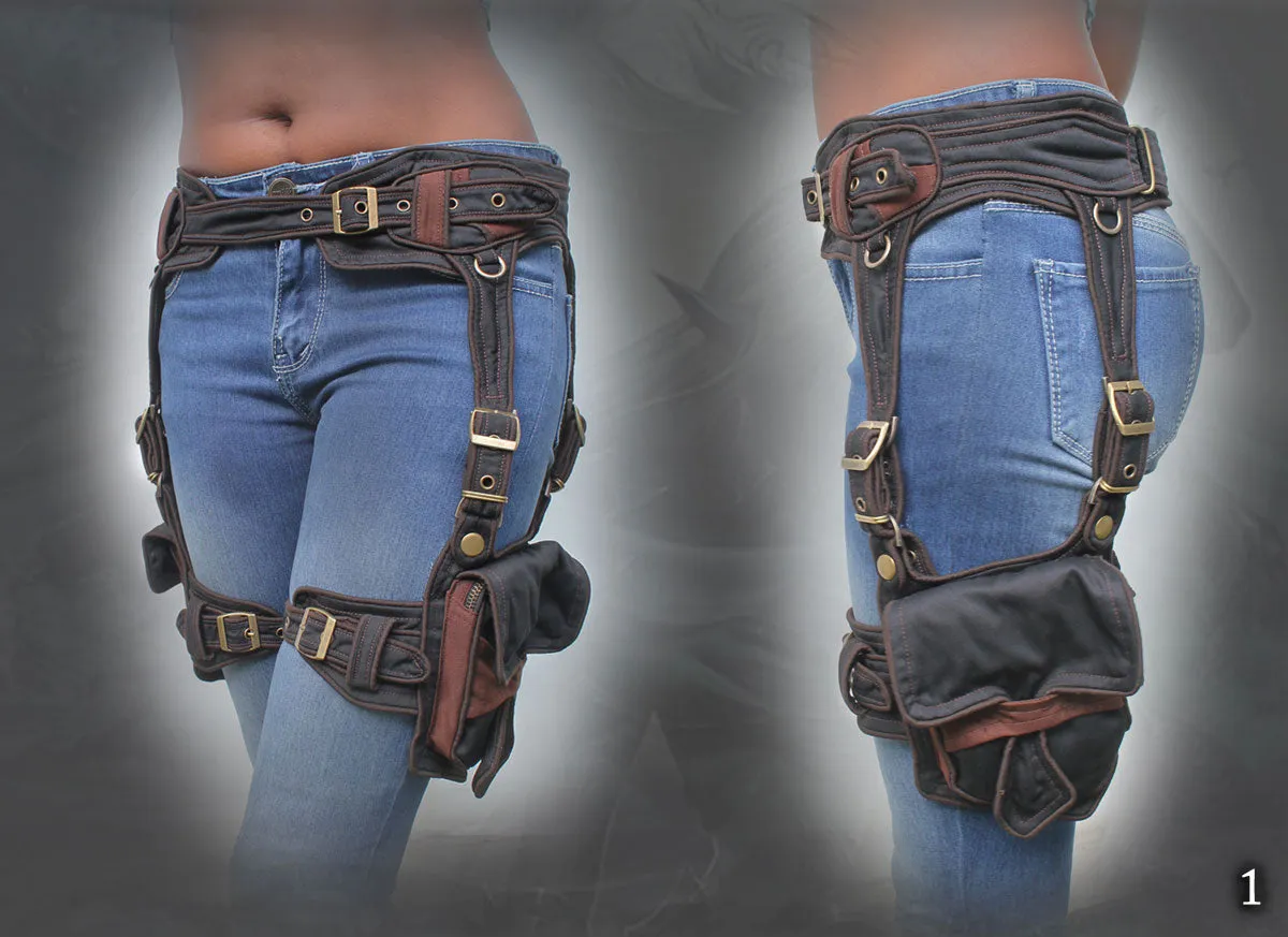 Psy Raider Belt - with leg pocket