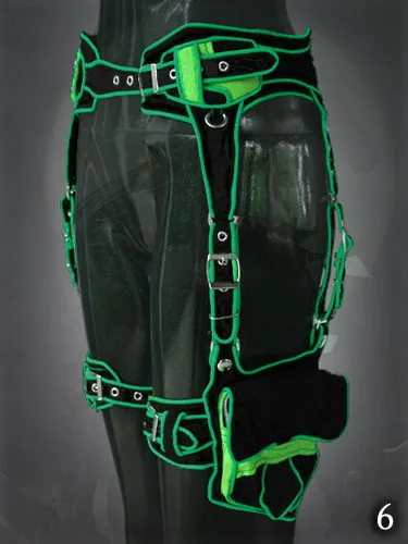 Psy Raider Belt - with leg pocket