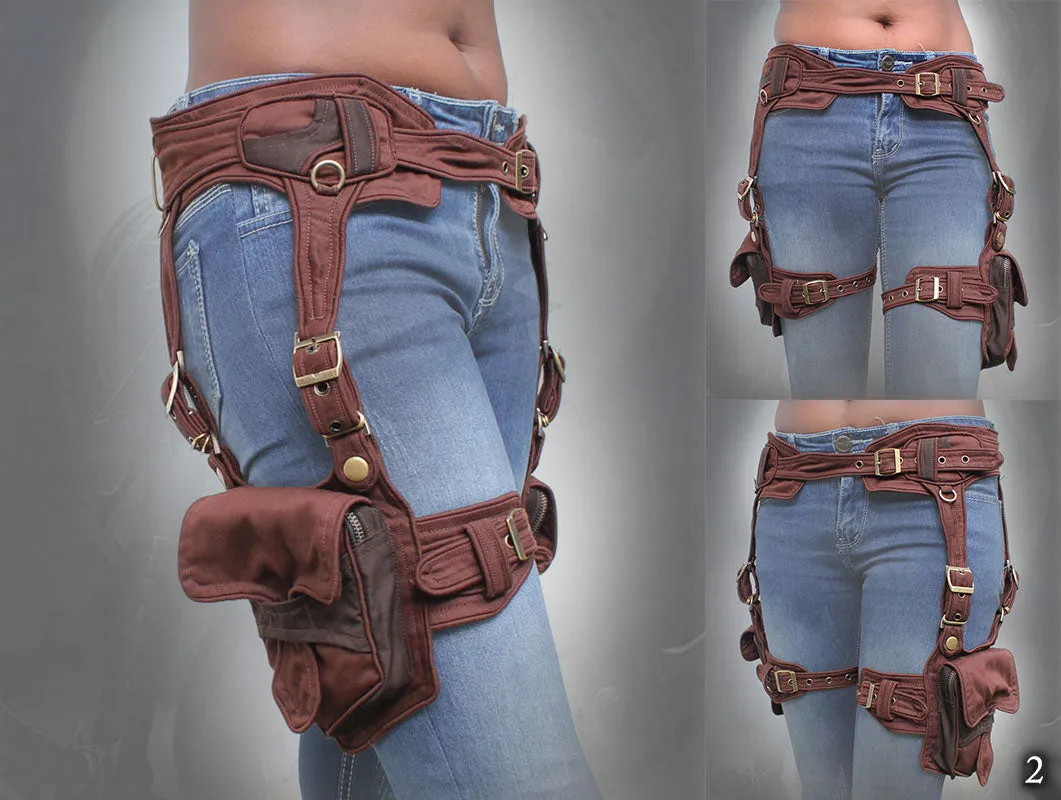 Psy Raider Belt - with leg pocket