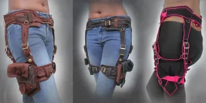 Psy Raider Belt - with leg pocket