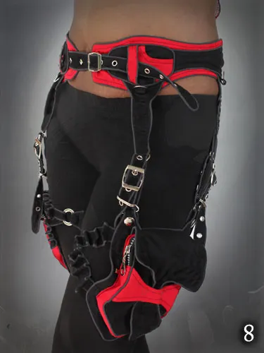 Psy Raider Belt - with leg pocket