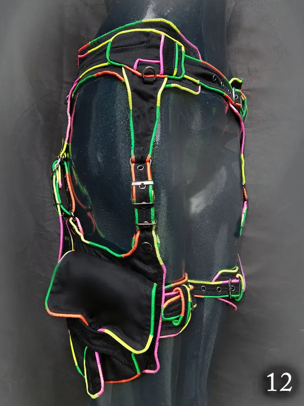 Psy Raider Belt - with leg pocket