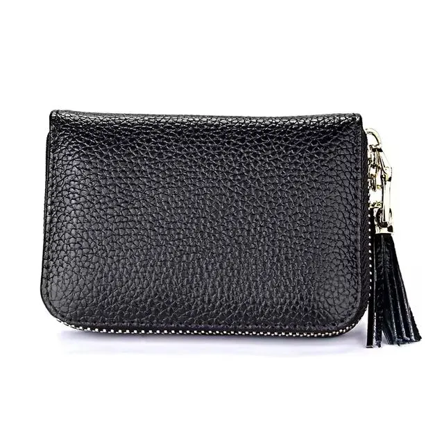PU Leather Women's Credit Card Holder Wallet Purse
