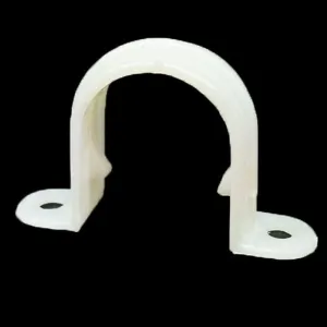 PVC Clamp, Durable, Clean Look, Plastic