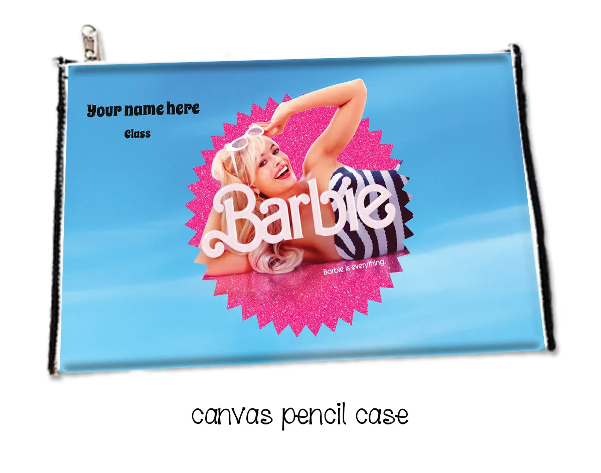 ""Barbie" School labels packs