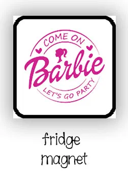 ""Barbie" School labels packs