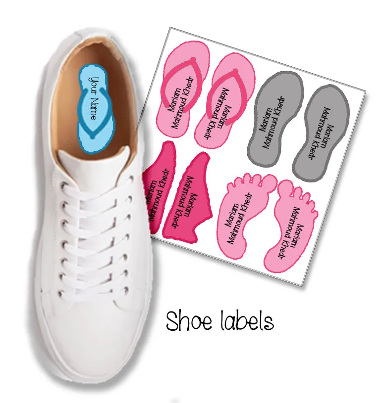 ""Barbie" School labels packs