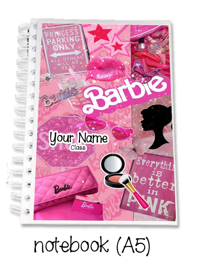 ""Barbie" School labels packs