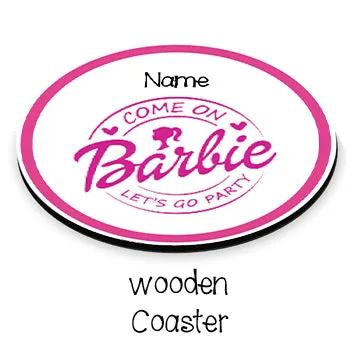 ""Barbie" School labels packs