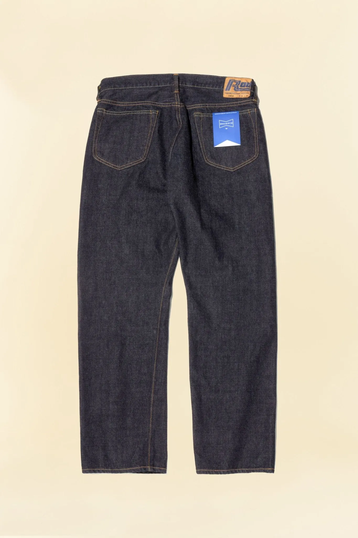 Radiall 350B Straight Fit Denim - 13oz