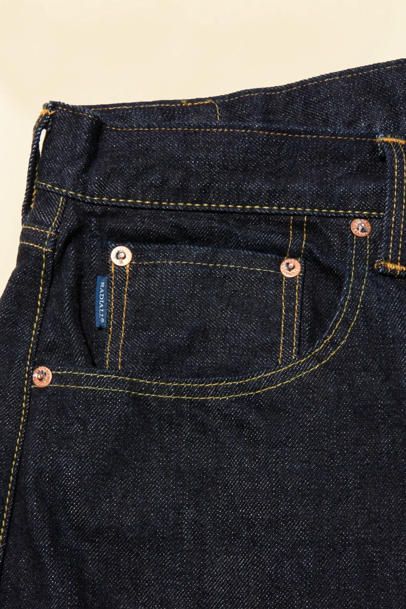 Radiall 350B Straight Fit Denim - 13oz