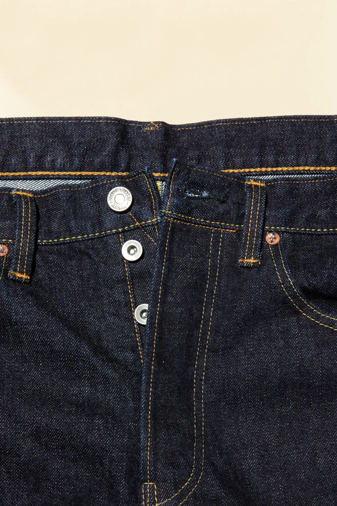 Radiall 350B Straight Fit Denim - 13oz