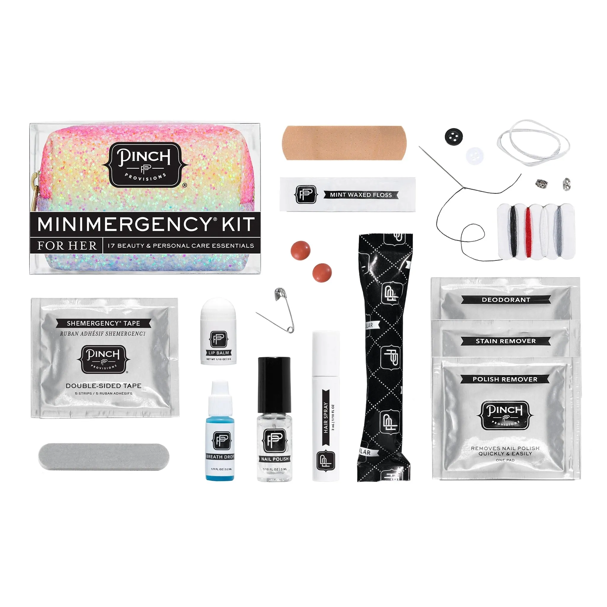 Rainbow Glitter Minimergency Kit!